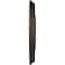 Ekena Millwork Berkshire Ceiling Medallion (Fits Canopies up to 6 3/8"), 20 1/8"OD x 3 7/8"ID x 1 7/8"P, Rust CM20BE1RUS - alternate 3